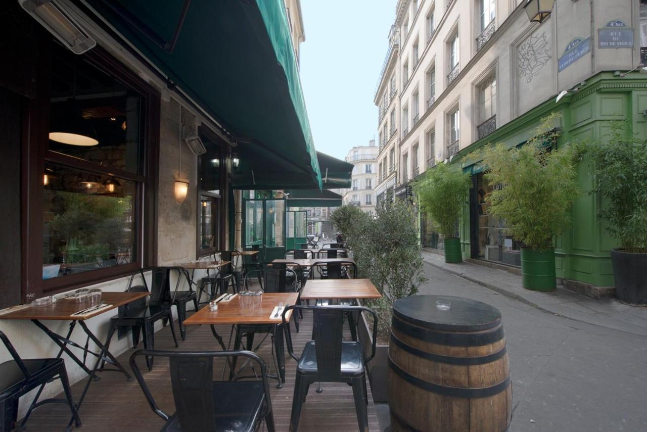 דירות Habitat Parisien - Marais Sicile מראה חיצוני תמונה