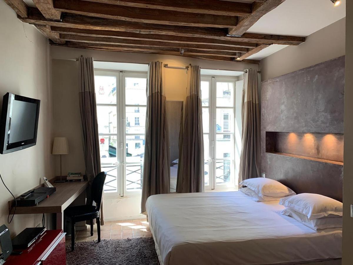 דירות Habitat Parisien - Marais Sicile מראה חיצוני תמונה